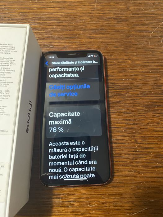 Vand iphone XR 64 gb