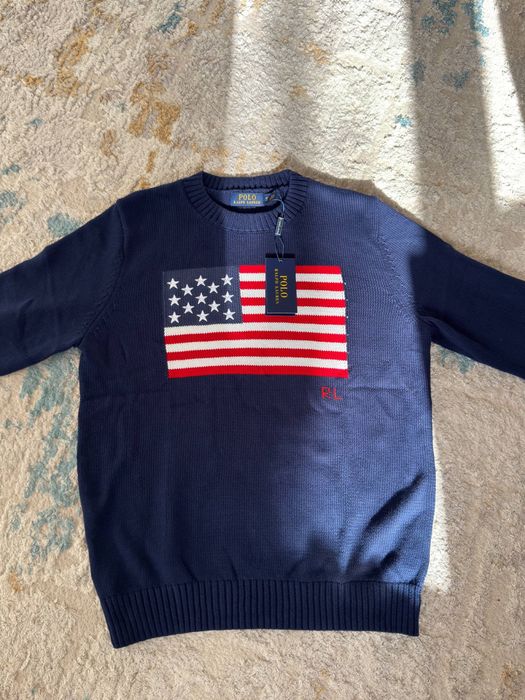 Свитер Ralph Lauren Темно-синий