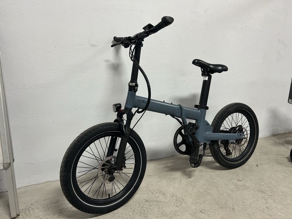 Bicicleta electrica Eovolt Afternoon 80km aut.