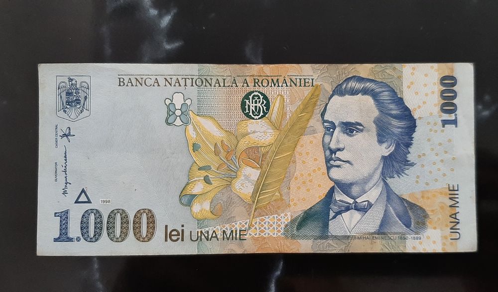 Vând bancnota de 1000 lei