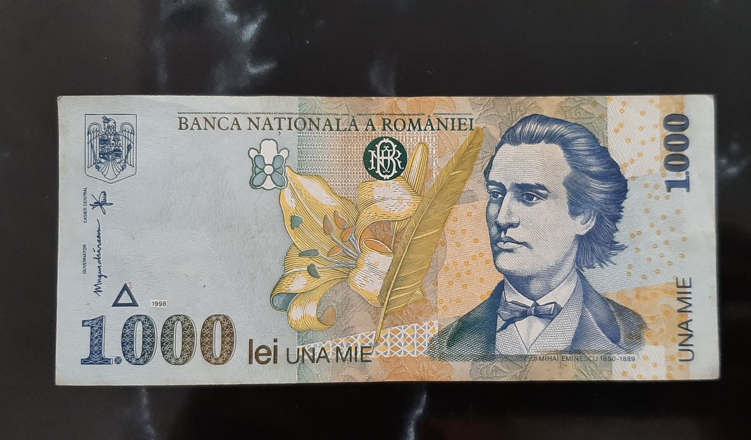 Vând bancnota de 1000 lei