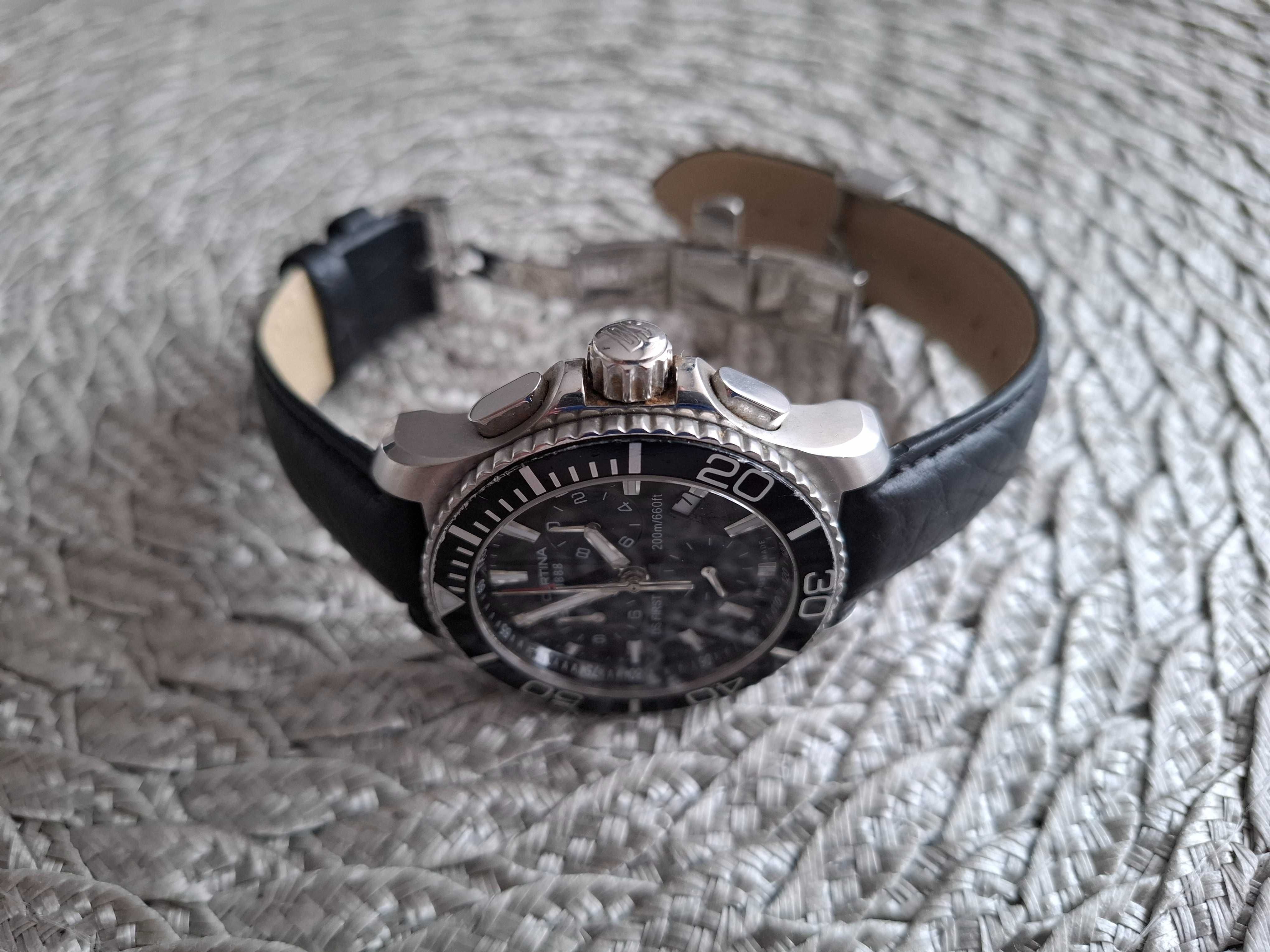 Certina DS First Chronograph