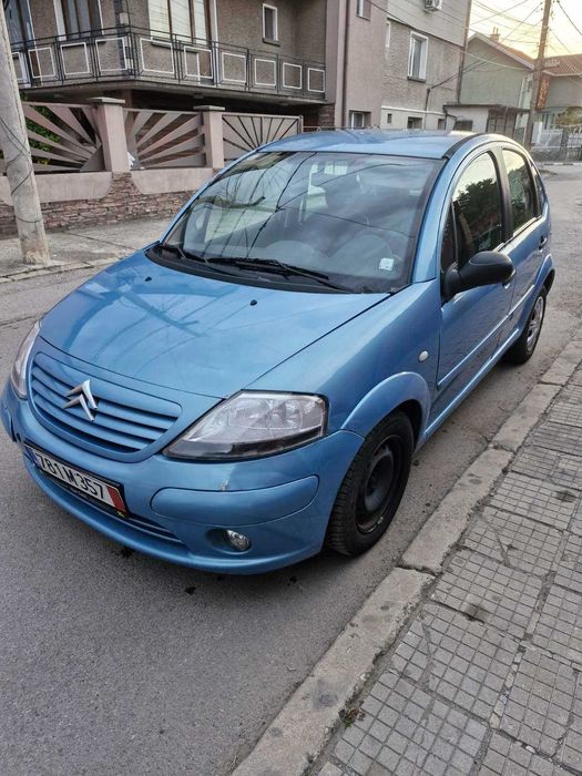 Citroen C3  1.1 инжекция
