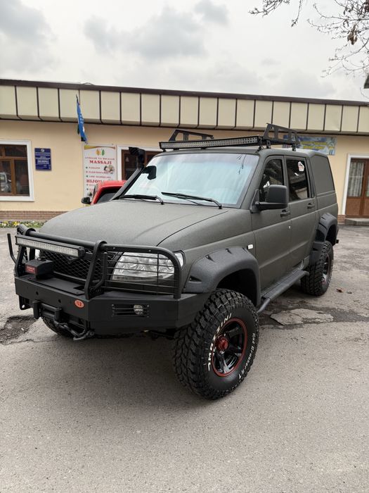 Продам  или обменчю уаз патриот заряженный