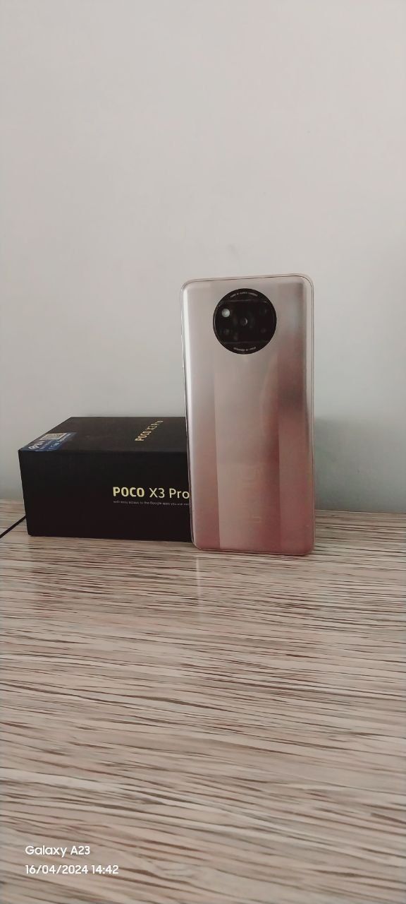 Poco x3 pro 8/256 200$