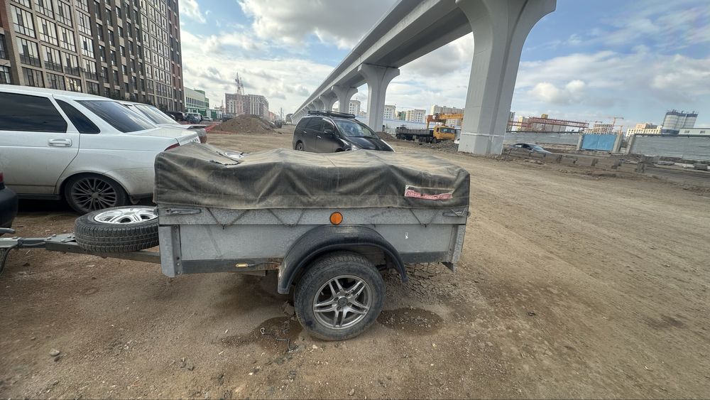 Продам прицеп в отличном состояние