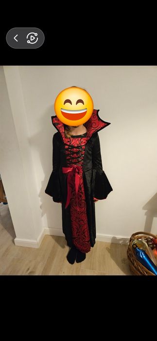 Costum fata vampir mărime aprox 134