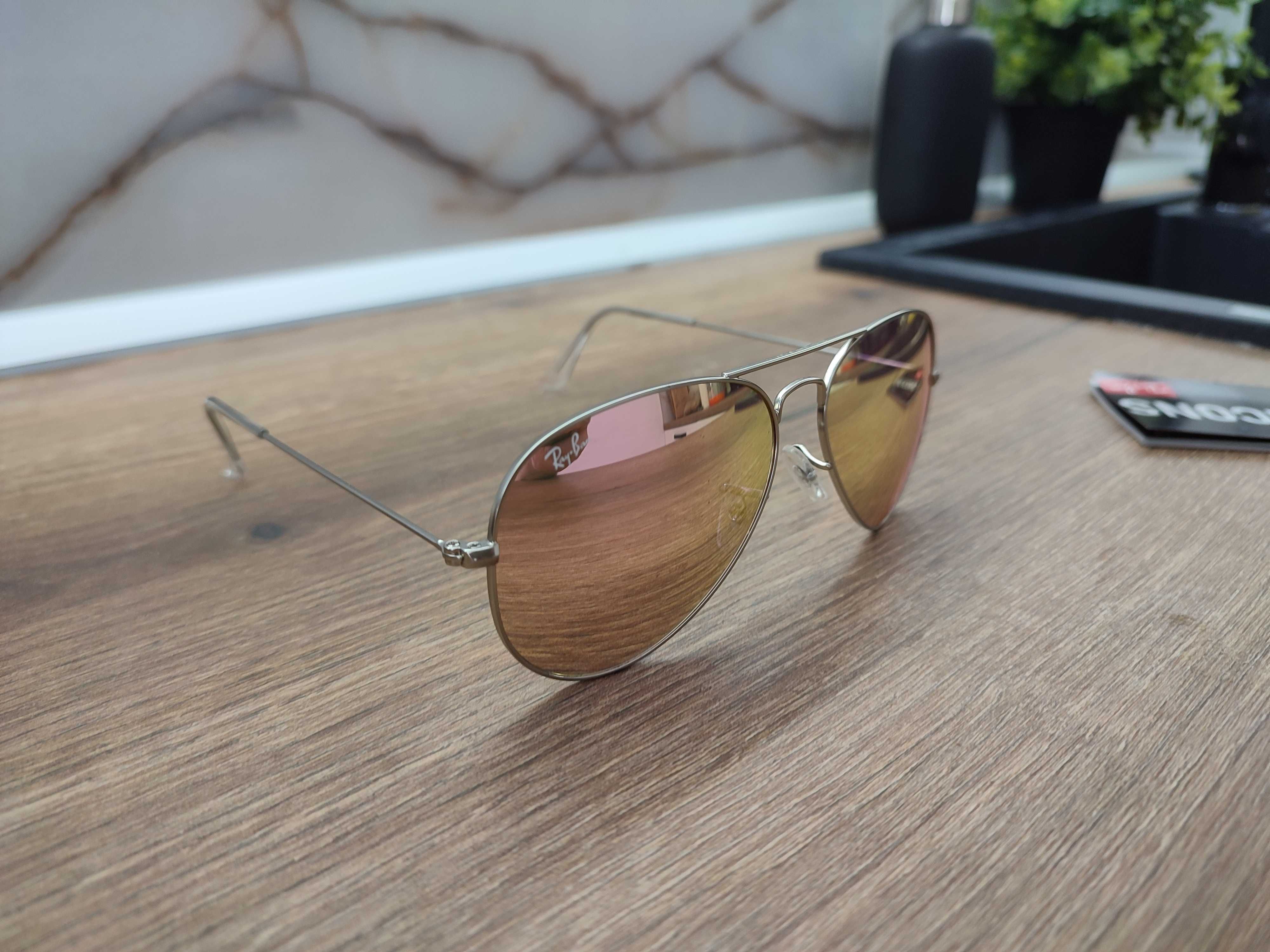 Ray-ban Aviator - RB3025 - Размер М - 58/14