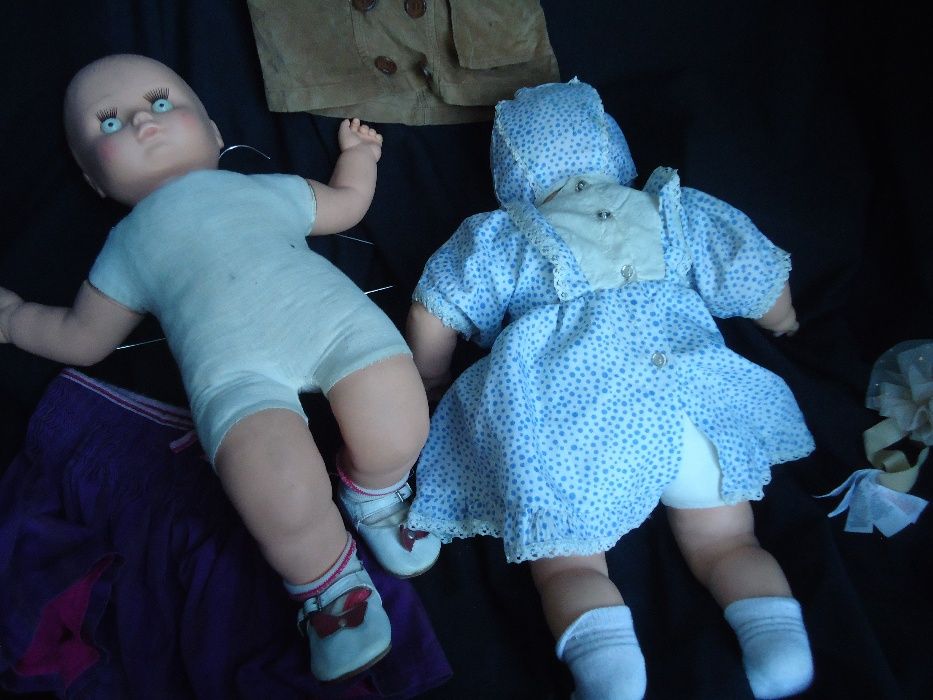 Куклы 65 см СССР Винтажные старинные - одежда для них разнообразная