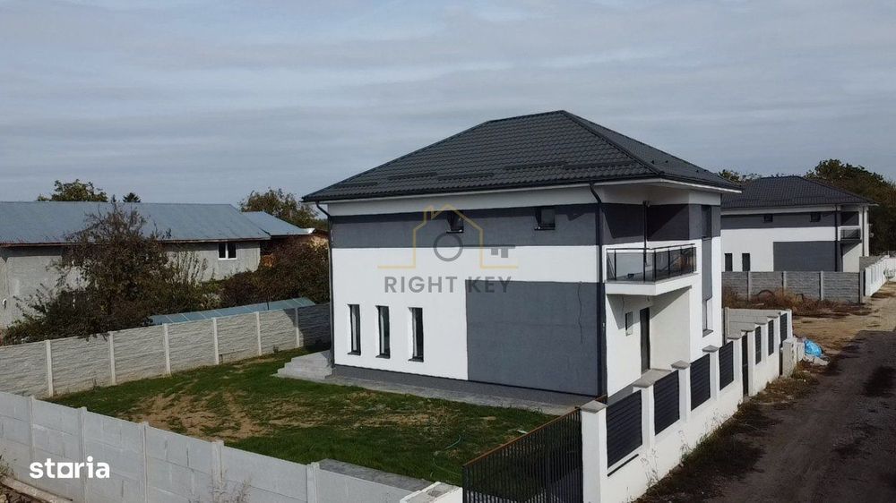 Individuala 4 cam, 140mp utili, 400mp teren, toate utilitaţile! Comis