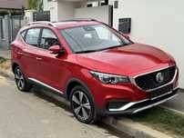 Vand MG  ZS EV  Luxury Elektro 14000 km GARANTIE  Internationala !