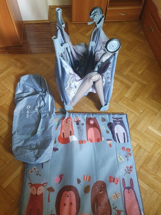 Tarc pliabil cu roti Lionelo Lene