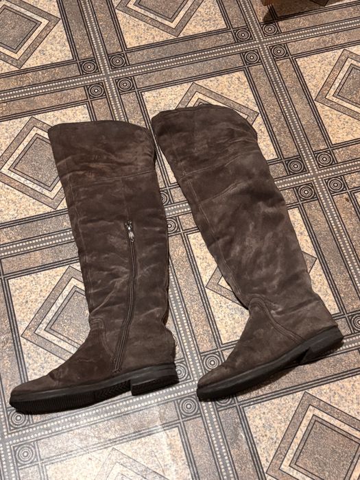 Продам зимние ботфорты