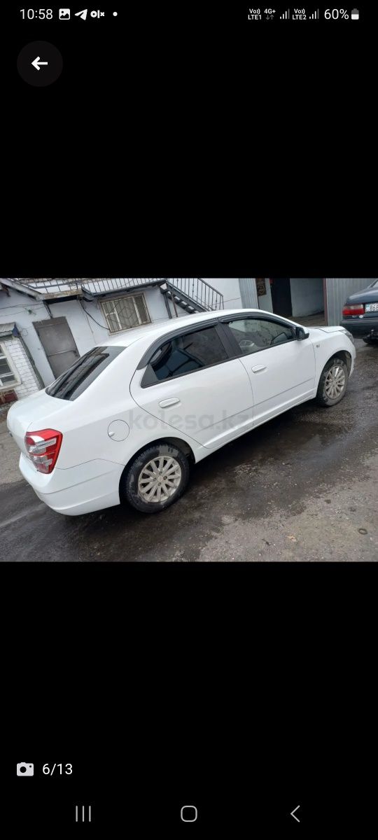 Продам шевроле кобальт