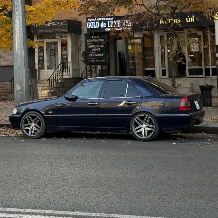 Мерс диски 5 112 амг  18