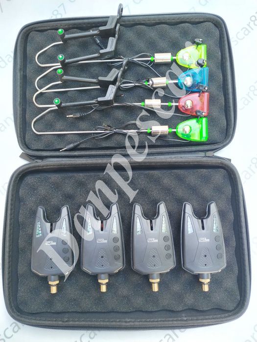 SET 4 Avertizori FL JY 75 cu 4 Swingere MK2 CU penar transport