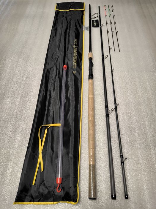 SET 2 Lansete PROFL X POWER FEEDER 3.60m 180g + 2 Mulinete FL 6000