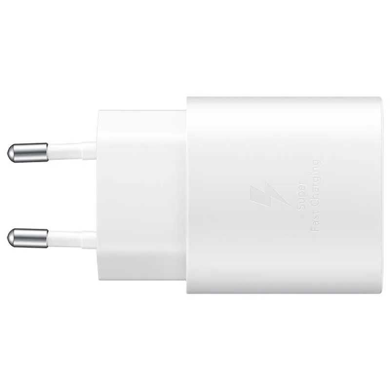 Incarcator priza, tip USB-C, 20W, Fast Charge, alb, nou, bulk, 5V, 2A