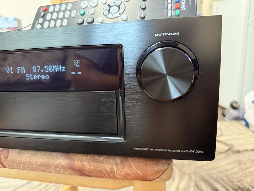 Denon AVR- 4100х Bluetooth Wi-Fi Dolbi atmos