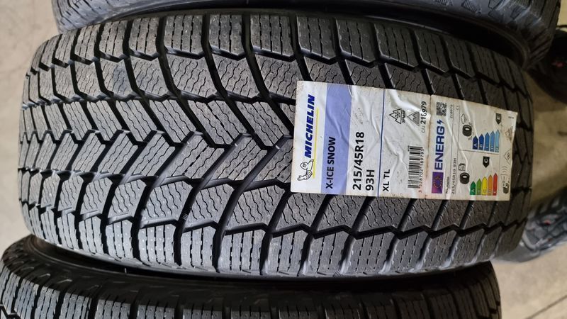 215/45/18 MICHELIN 4бр