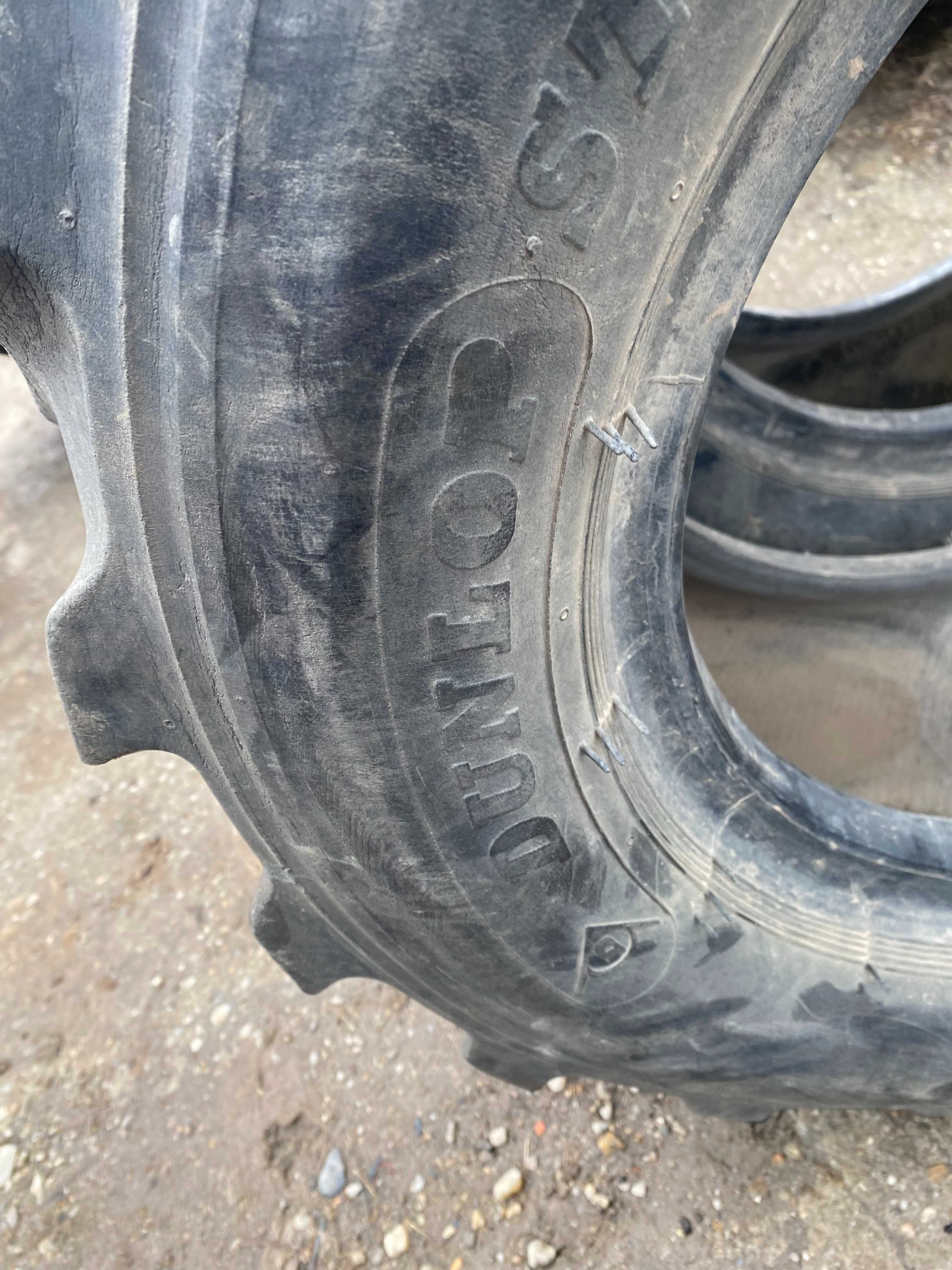 12,5 R18 Dunlop-anvelope sh