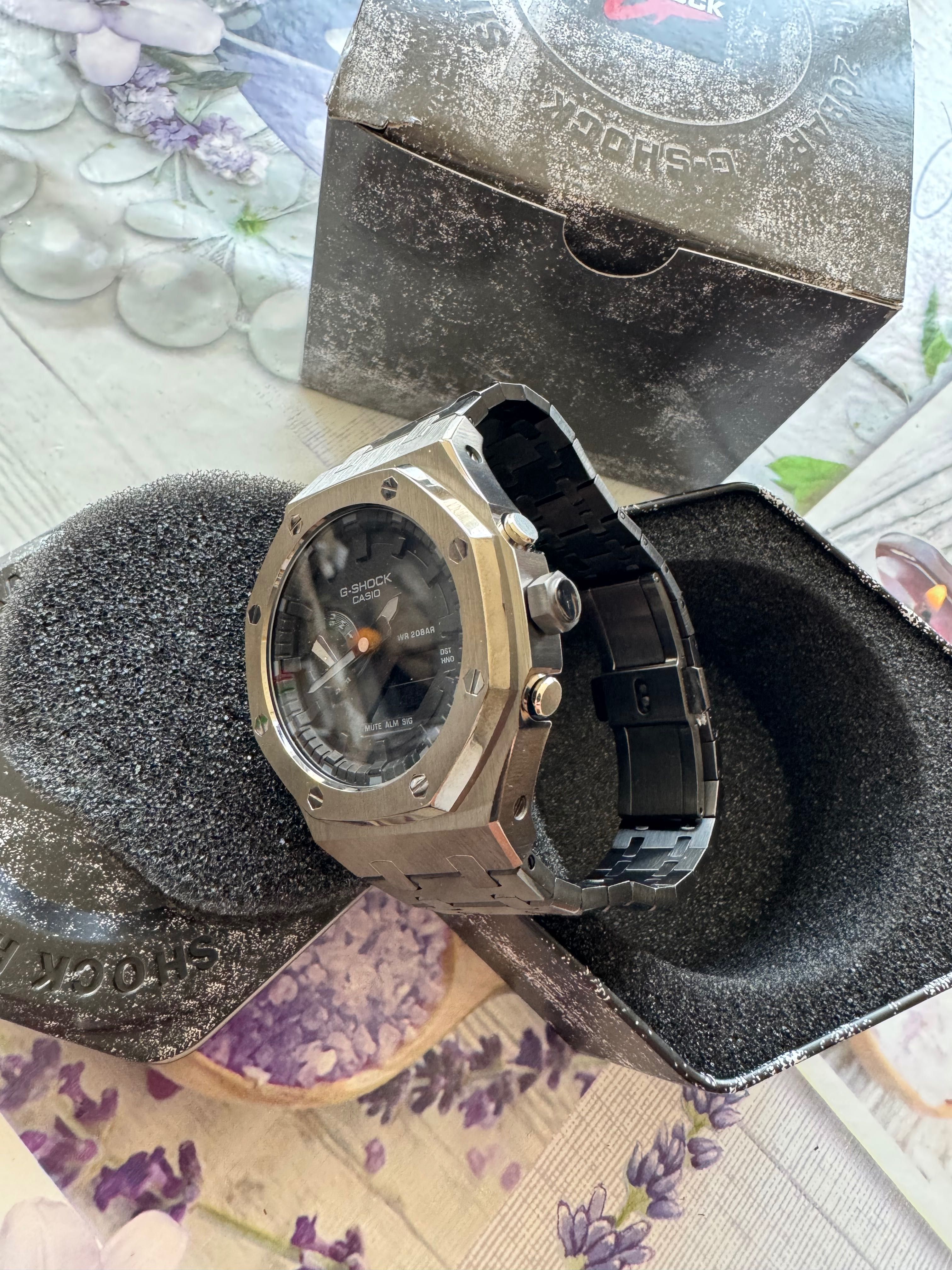 Casio G-Shock GA 2100 mod
