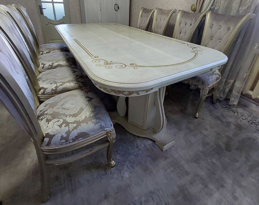 Стол стулья продам свою хорошую