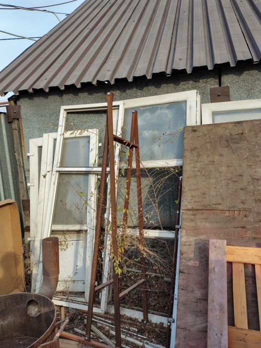 Пластиковые окна двери