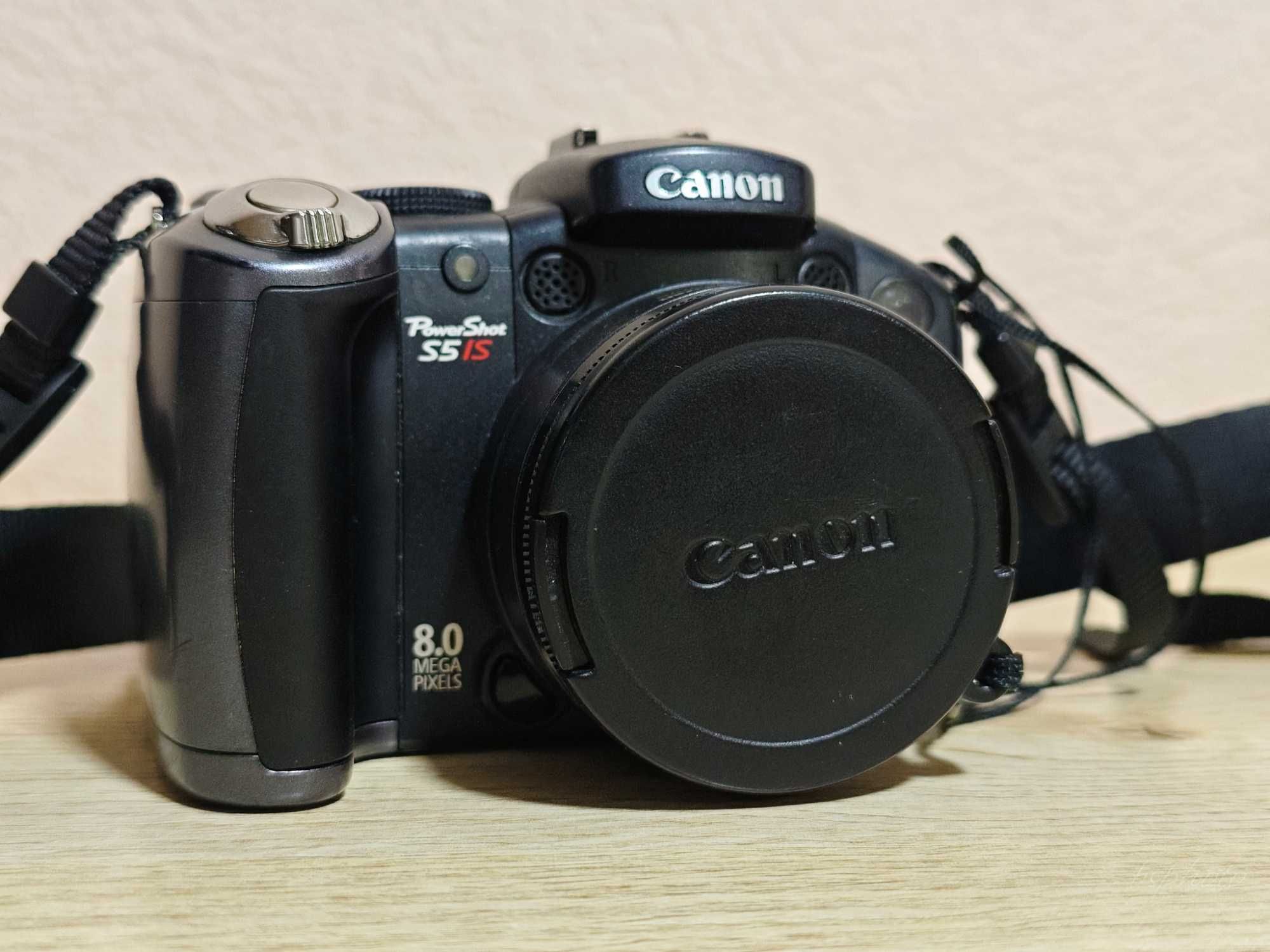 Фотоаппарат Canon PowerShot S5 IS — суперзум, отличное состояние