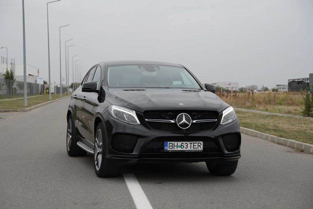 Mercedes-Benz GLE Mercedes-Benz GLE Coupe 350 d 4MATIC
