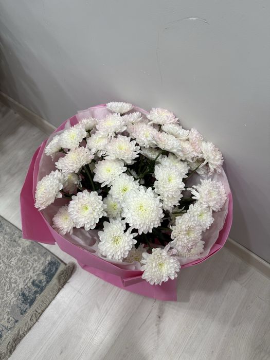 Хризантема.