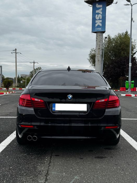 BMW F10 Facelift 2013