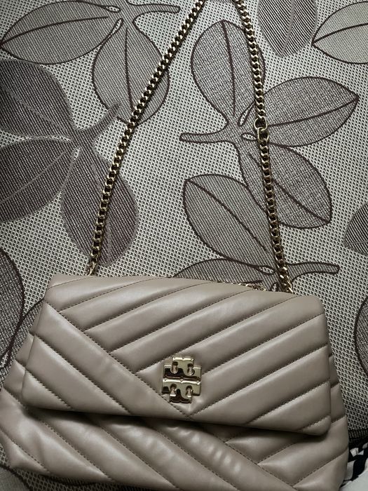 Дамска бежова чанта