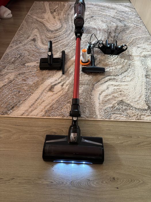 Aspirator Rowenta x-pert 7.60, 140W,  perie motorizata Led