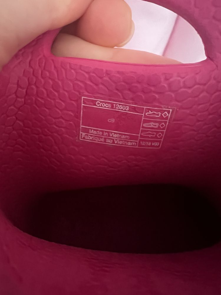 Детски гумени ботуши CROCS размер 25-26