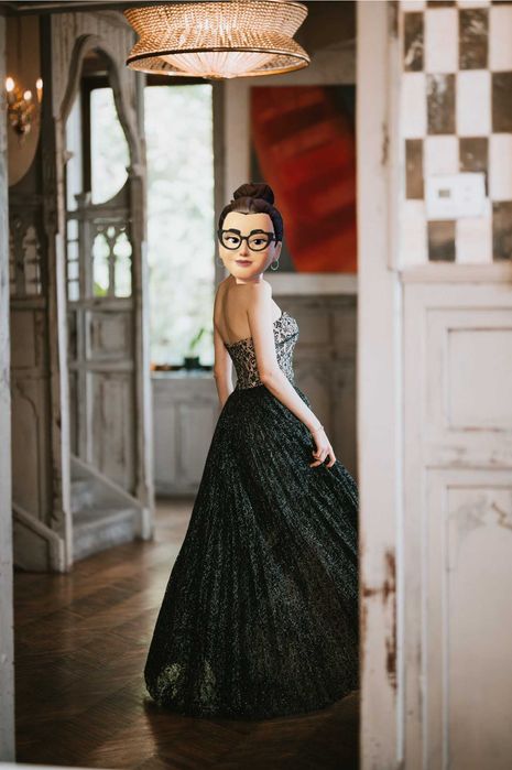 Бална (абитуриентска) рокля