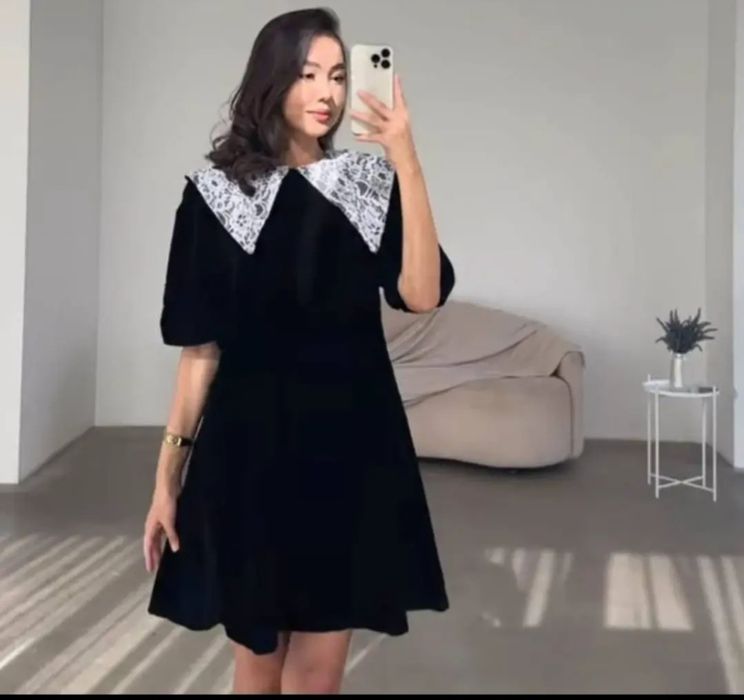 Повседневной платье