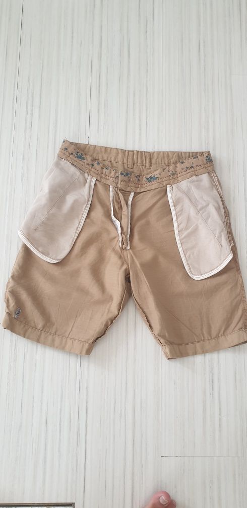 POLO Ralph Lauren Len Short  32  ОРИГИНАЛ! Мъжки Къси Ленени Панталони