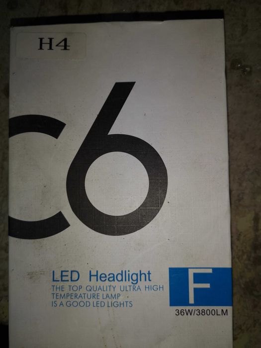 Vand becuri led Headlight 36W/3800LM