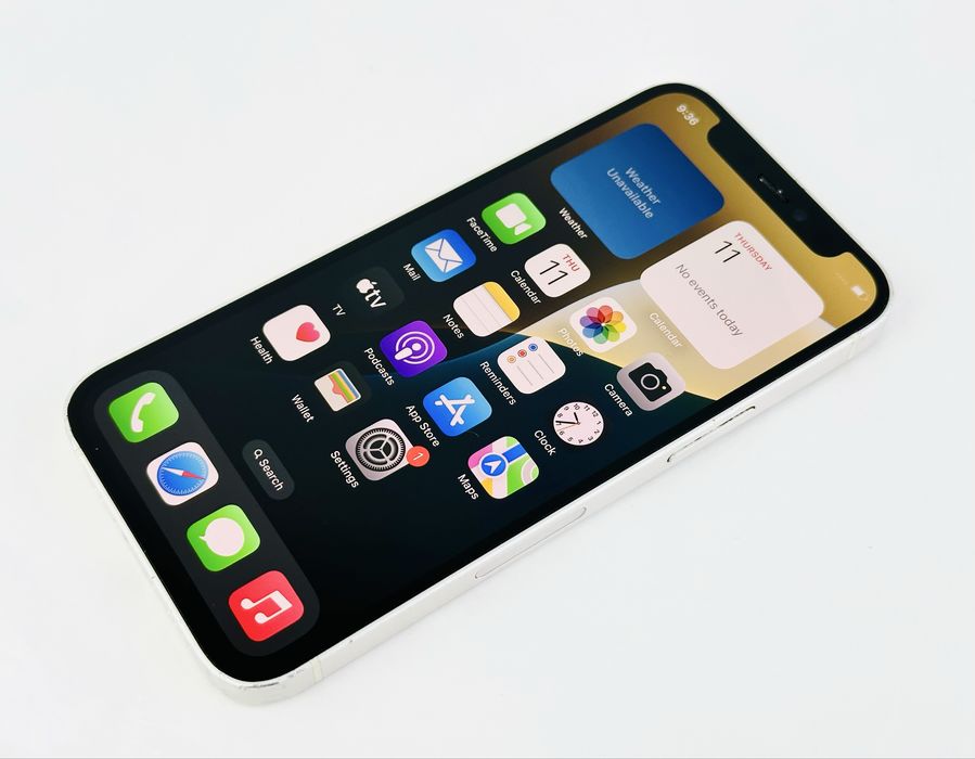 Apple iPhone 12 Mini 64GB White Отличен! Гаранция!