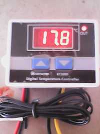 Дигитален цифров терморегулатор 220 волта