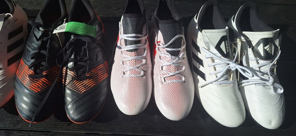 Crampoane ghete fotbal Adidas noi