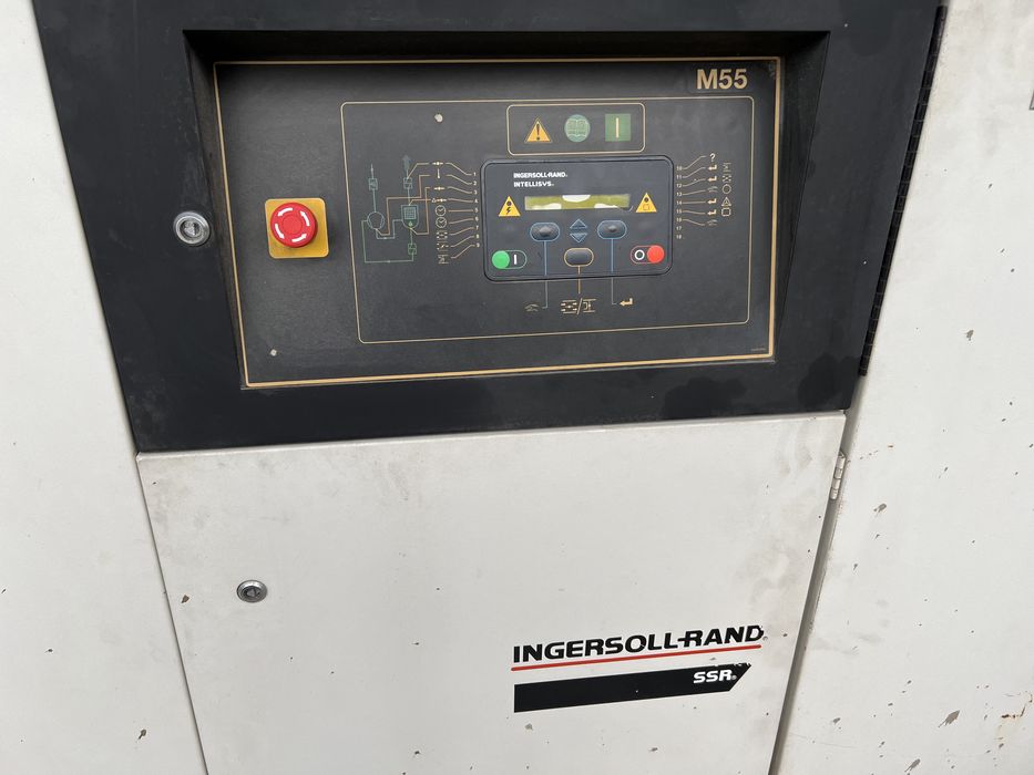 Компресор ingersoll rand SSR M55