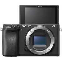 Aparat foto Mirrorless Sony Alpha A6400 B 24.2 MP E-mount, 4K 4D Focus