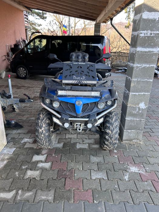 ATV CFMOTO nerulat în tara