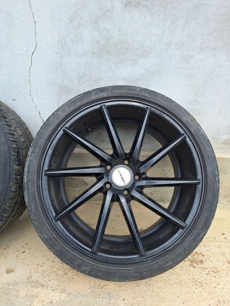 VOSSEN CVT 19 (JAPAN RACING) 5X112mm (Mercedes Audi VW Seat SKODA BMW)