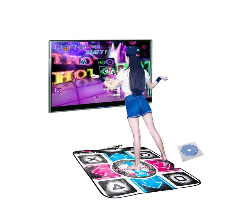 Dance Mat Revolution танцувално килимче за PC
