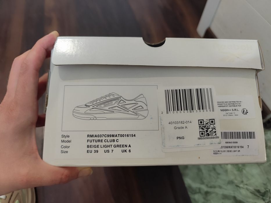 Reebok club C FWD Sneakers