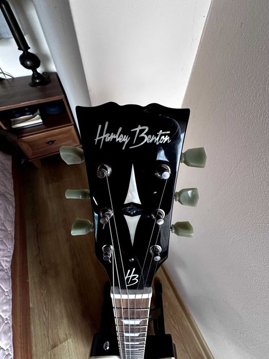 Harley Benton SC-550 II PAF Deluxe – като нова + подаръци