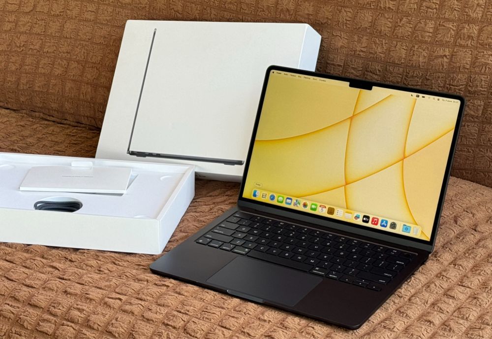 Чип М3/Новый Макбук Аир 13.6 М3 2024 Темно-синий MacBook Air 13 M3